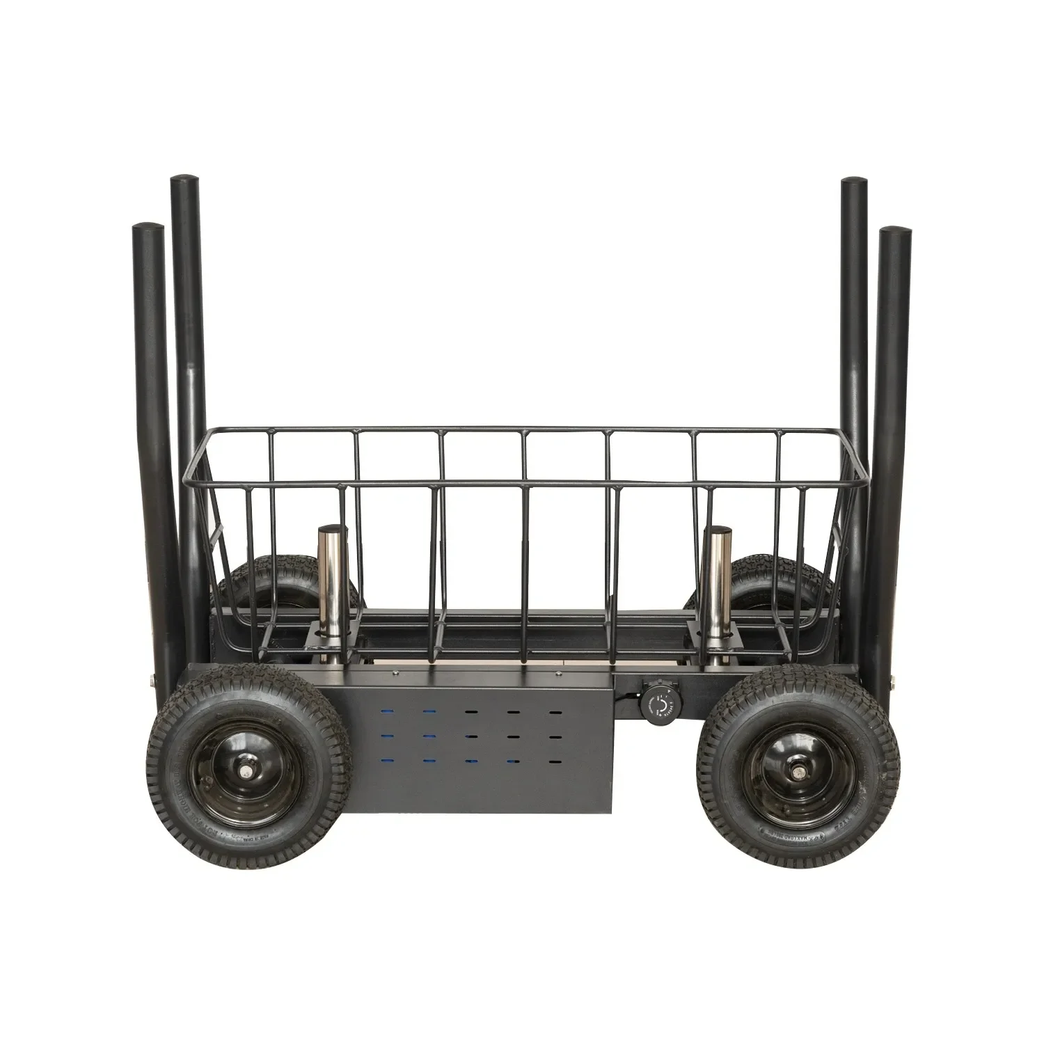 Commercial Gym Exercise Equipment Steel Tank Sled With Basket