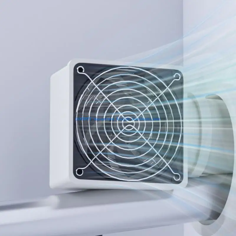 

367D 50 мм/63 мм/75 мм канальная вентиляция небольшой смесительный вентилятор для труб для кухни, ванной комнаты