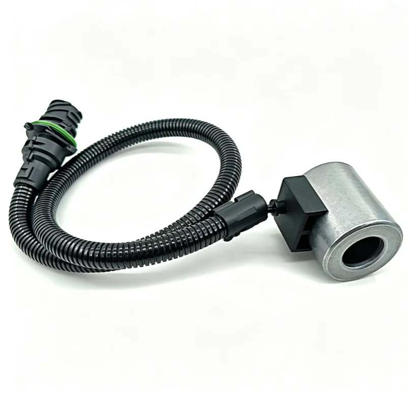 15066984 Solenoid Coil for Volvo EC210 For Excavator Hydraulic System Replacement Part Inner Hole 23 mm Height 51 mm