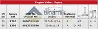 

1395-13956 для субап-инструмента всасывания/выхлопных газов P205 P405 P206 PARTNER