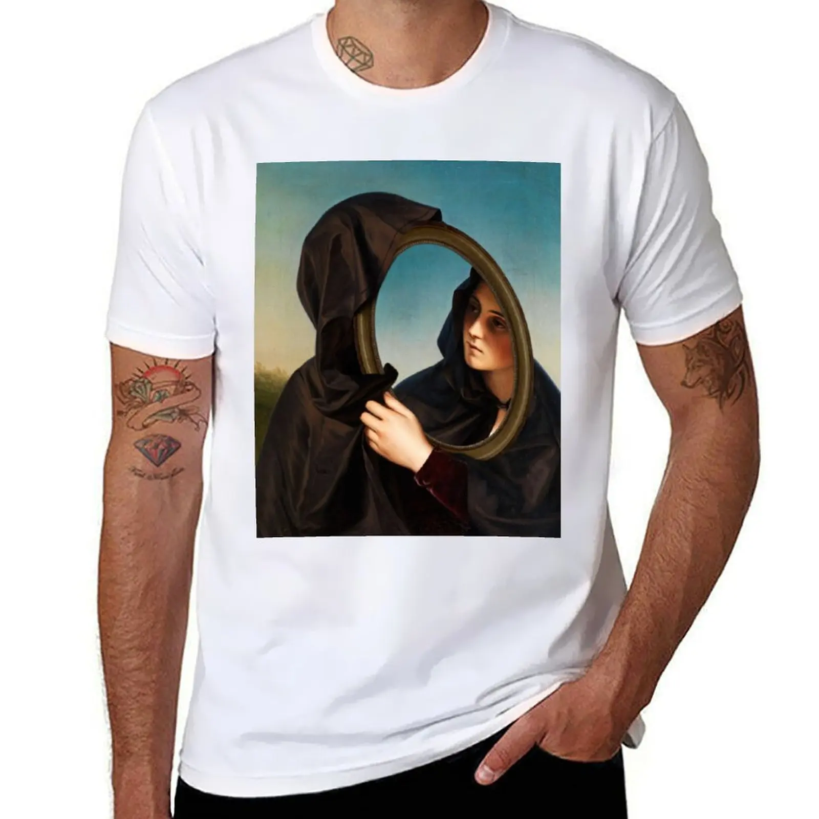 

OUT OF ME T-Shirt t shirt man luxury t shirt man designer cotton t shirt pack T-shirt