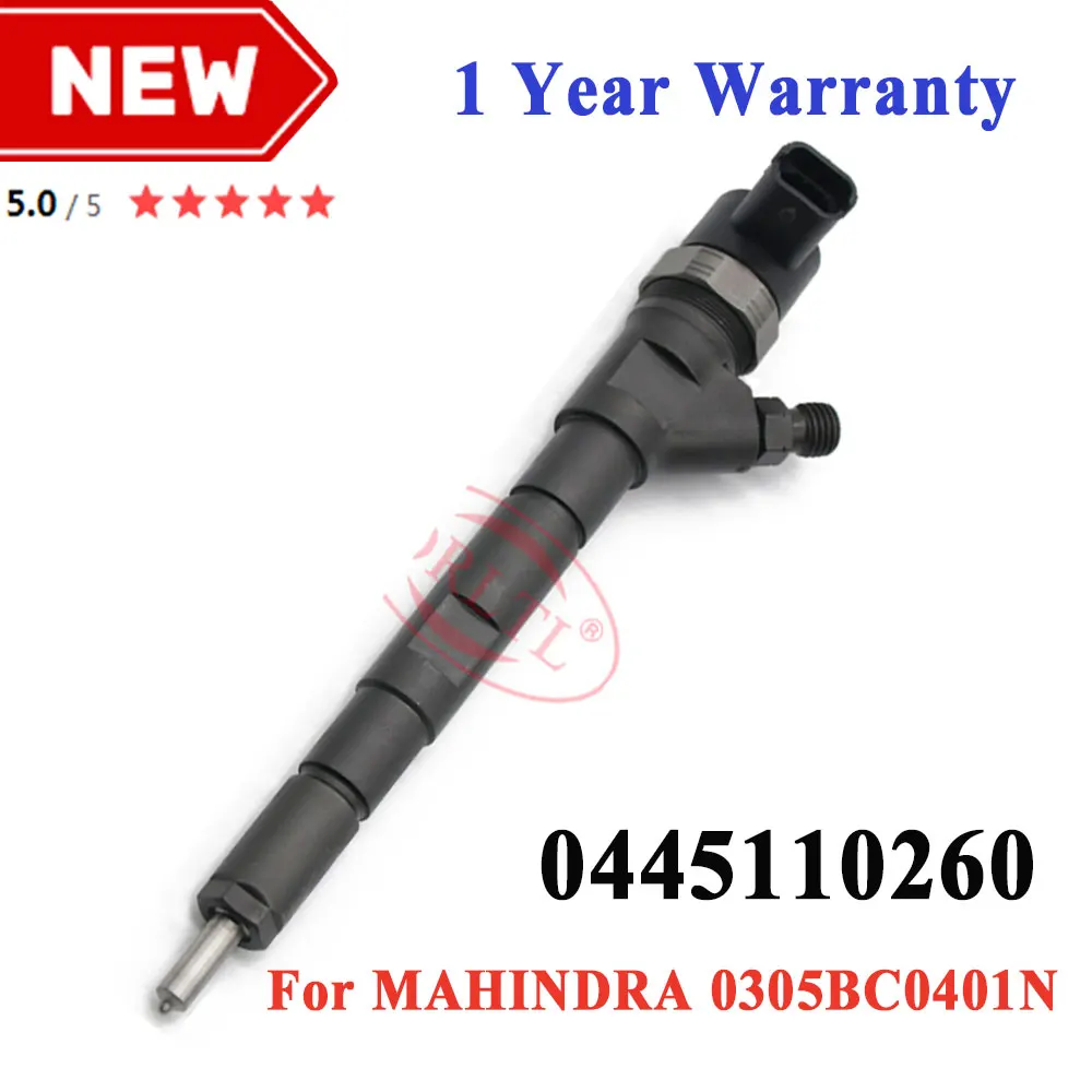 

New 0445110260 For MAHINDRA 0305BC0401N Fuel Nozzle 0 445 110 260 Diesel Injector 0 445 110 260 For Bosch