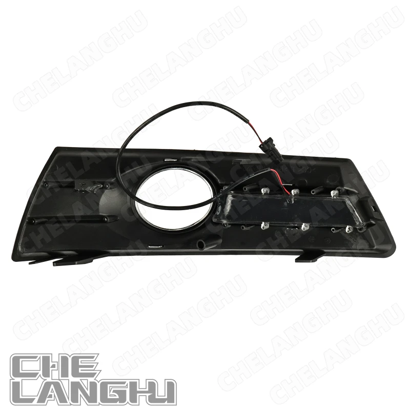 2pcs Car LED DRL For VW Passat CC 2008 2009 2010 2011 Car-styling LED DRL Daytime Running Lights With Wire Of Harness