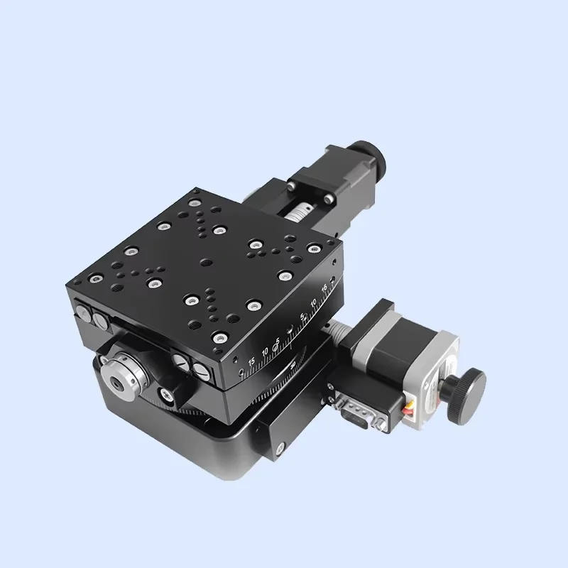 Positive and negative adjustment angle adjustment platform, high-precision rotating pitch platform, azimuth adjustment platform