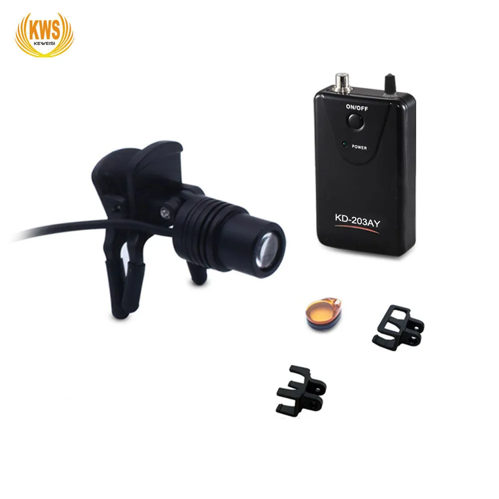 

Медицинские фонарики Yanan 3W с креплением-клипсой для стоматологии, микрохирургии уха, носа и горла, портативные, медицинского класса