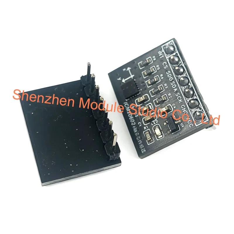 ICM20602 6DOF Attitude Sensor Module High Accuracy Gyroscope + Accelerometer SPI I2C 10MHz Upgrade Replacement for MPU6050