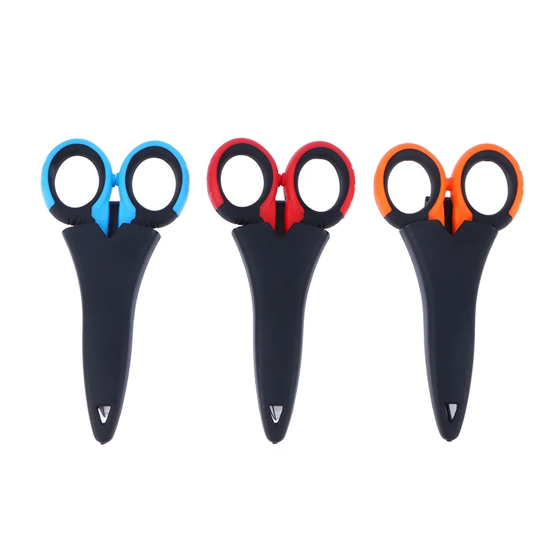 High Carbon Steel Scissors Household Shears Tools Electrician Scissors Stripping Wire Cut Tools For Fabrics, Paper And Cable