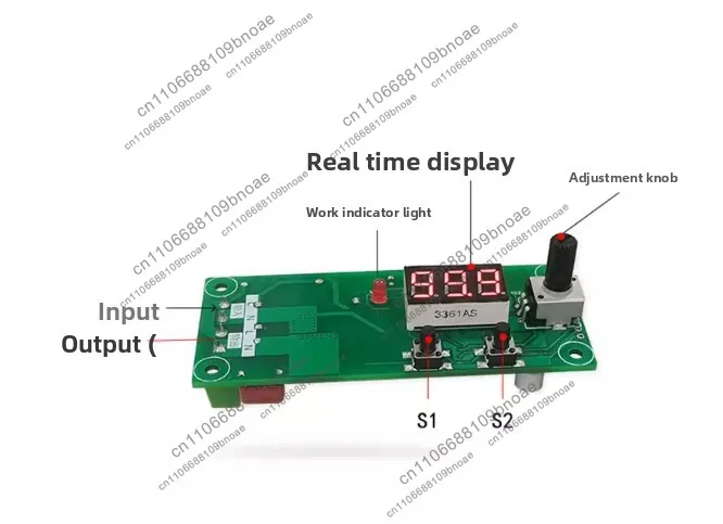 Yf-43 circuit board, scr module linear dimming & speed control 220v ac motor voltage regulator