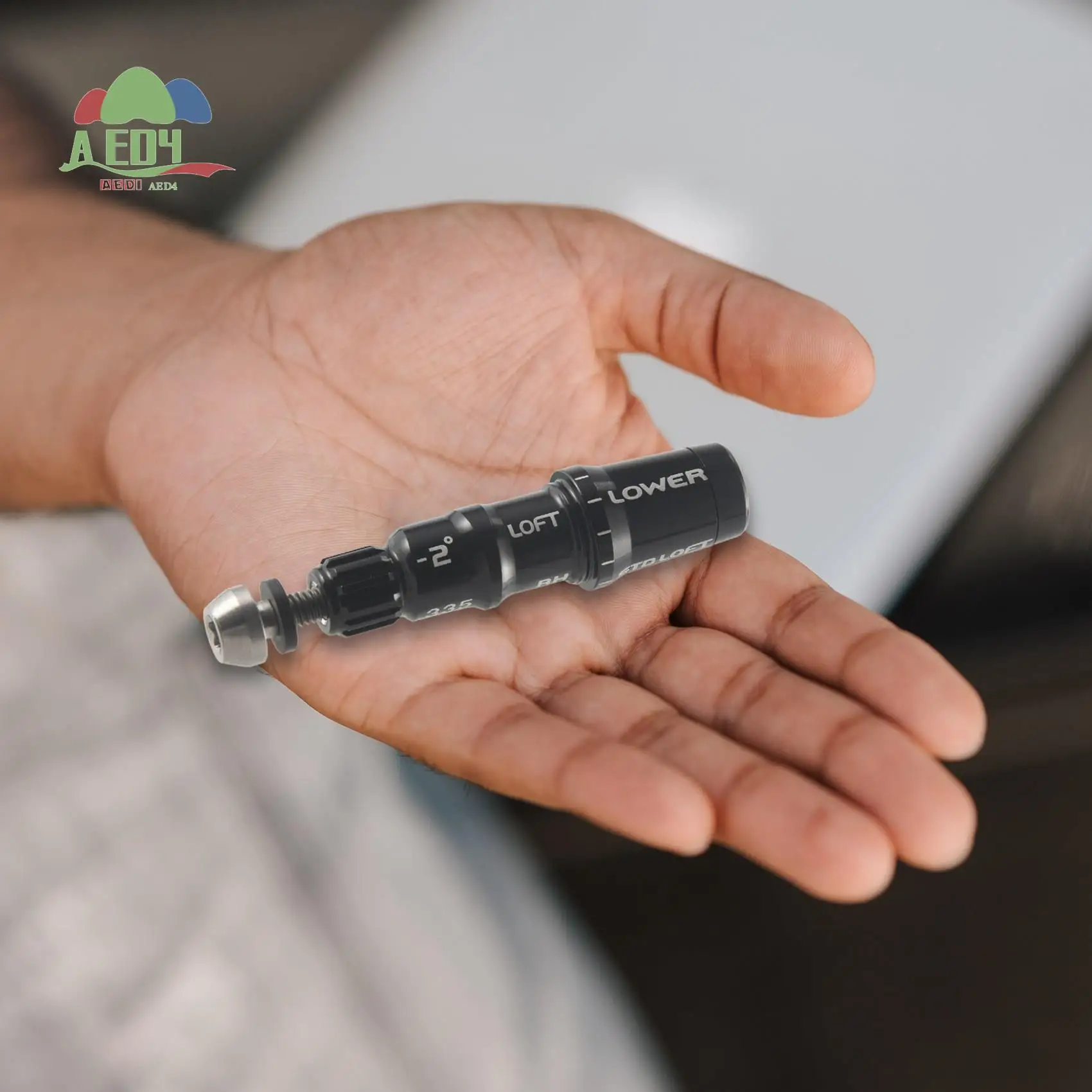 AED4-2017.335 محول نادي الجولف لسائق Taylormade M1، M2، R15، Sldr، R1