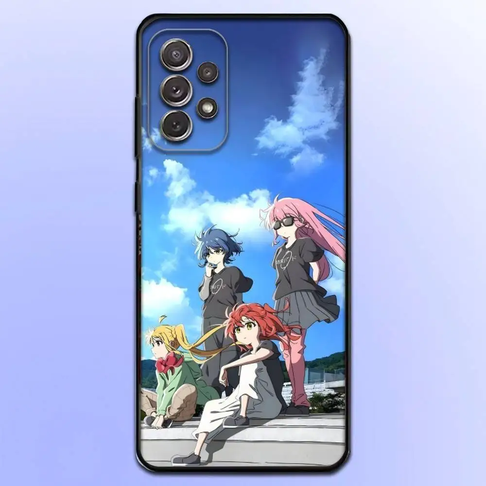 حافظة هاتف BanG Dream M-Mygo لهاتف سامسونج S25، S24، S21، S22، S23، S30، Ultra، S20، Plus، Fe، Lite، Note، 10,9,5G غطاء أسود