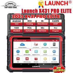 2024 New Launch X431 PRO ELITE Pro ELITEAuto Full System Car Diagnostic Tools CAN FD Active Tester OBD2 Scanner pk launch v 4.0