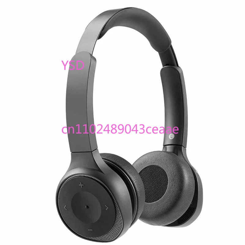 

HS-WL730 Гарнитура Беспроводная Bluetooth-гарнитура с активным шумоподавлением Наушная гарнитура для офисных вызовов