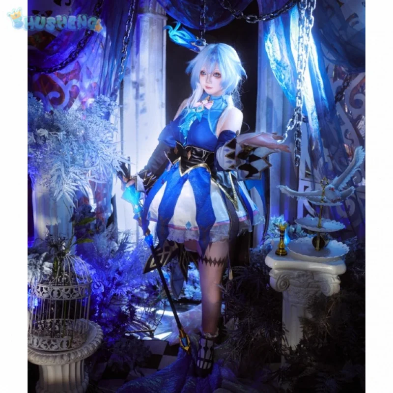 

Cerydra Game Honkai：Star Rail Cosplay Costume Wig shoes dress accessories props Halloween carnival women sweet full set uniform