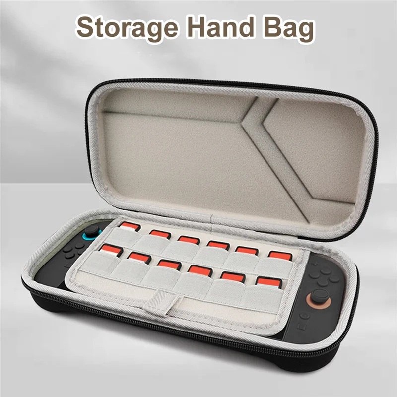 【تصقيد الأخير!】لوحدة تحكم ألعاب نينتندو سويتش 2، حقيبة حمل للسفر، غطاء صلب، غطاء تخزين واقٍ، حقيبة سيارة للتشغيل
