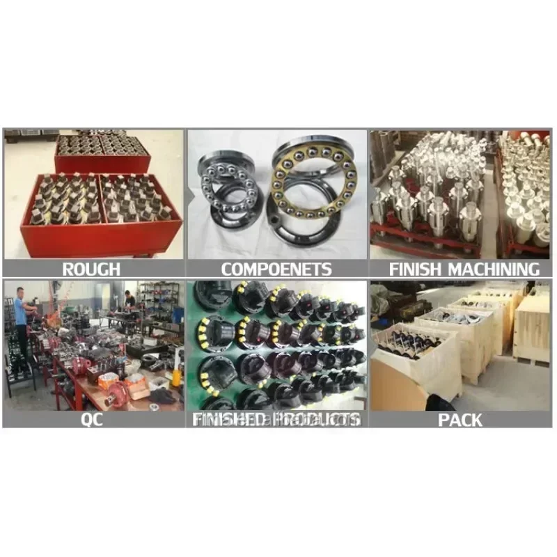 Excellent Top Quality Hot SalesCML 6ton Hydraulic Rotator / GR60 Hydraulic Rotator For Grapple