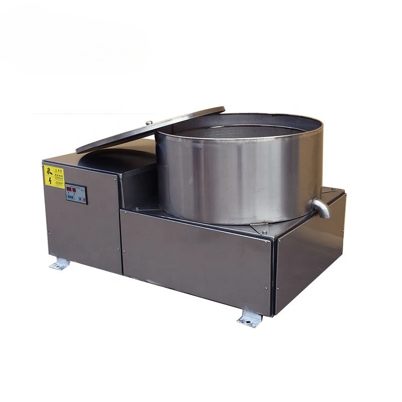 Industrial French Fries Dewater Potato Chips Dewatering Machine