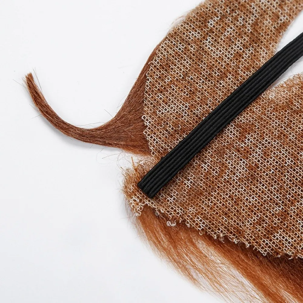 

Dress Up Artificia Realistic Fake Beard Funny Vivid Halloween Fake Mustache Cute Durable Viking Braided Beard Hallomas Party