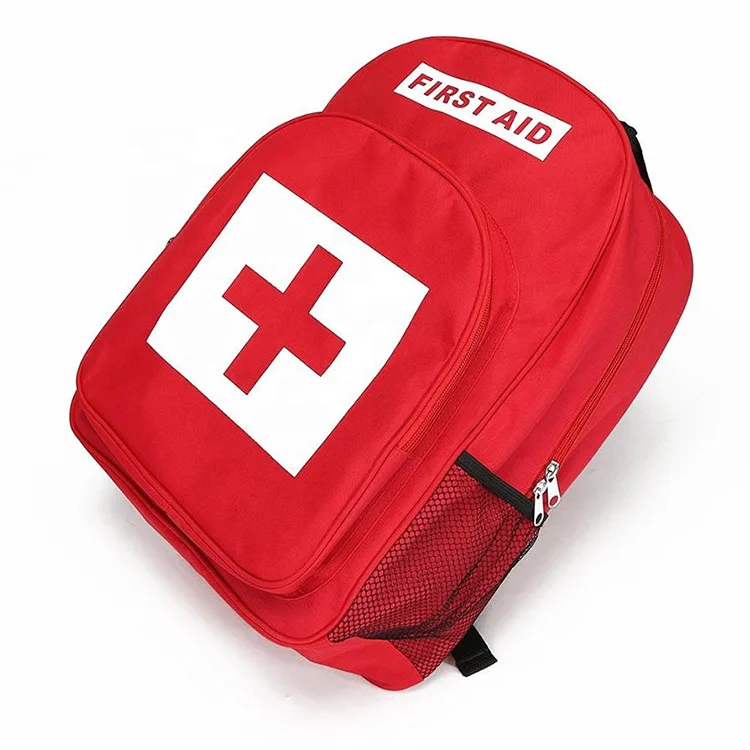 المحمولة السفر كبير الطب الإسعافات الأولية مجموعة أدوات حمل حقيبة التخزين حقيبة النايلون حقيبة ظهر صغيرة الحقيبة الملحقات مجموعة #2