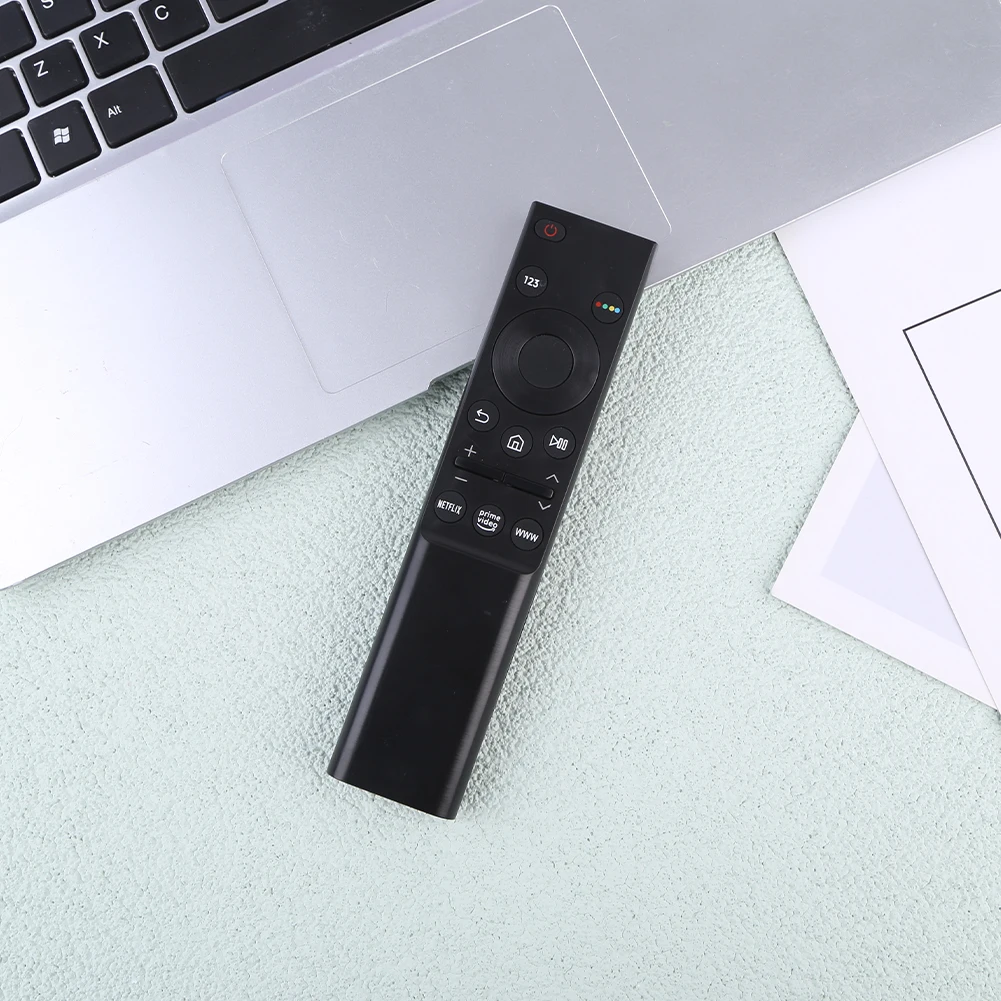 Wireless RF TV Remote Control Compatible with Samsung 2021 Smart TV Black Replacement Remote High Compatibility Easy to Use