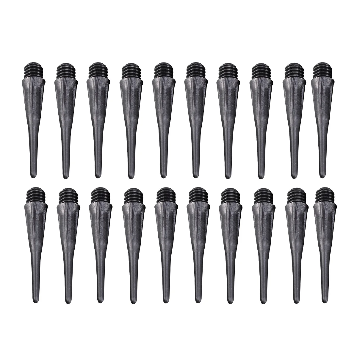 

50Pcs Replacement Dart Tips Point Accessories Soft Tip for Made of PVC Anti-Slip Carving Secure Fitting Easy Removal