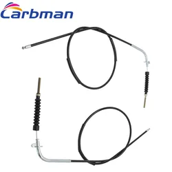 Pair Front Brake Cables For Suzuki 1987-2006 LT80 Quadsport 80