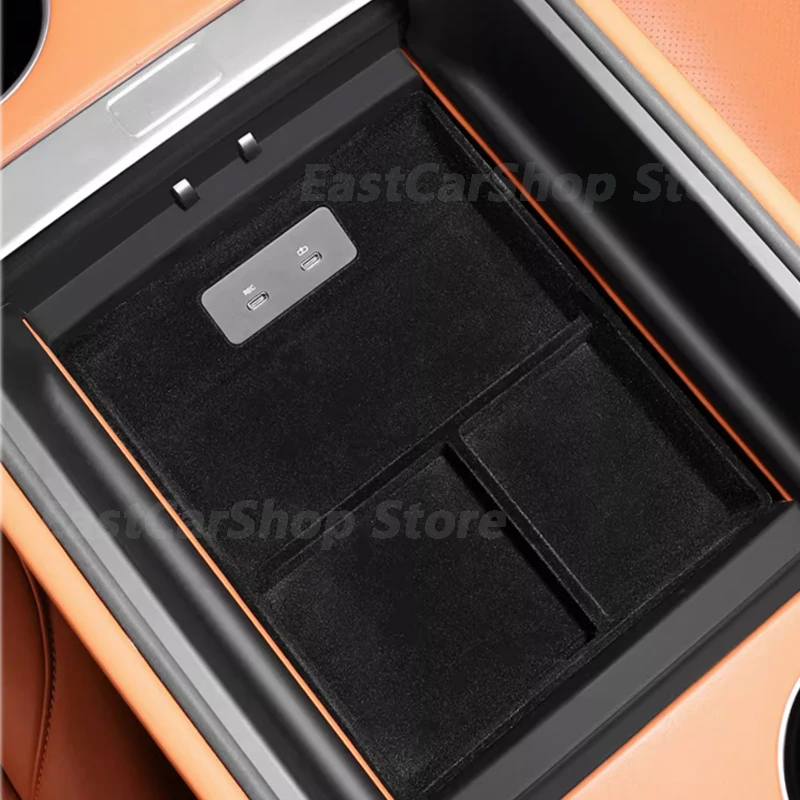 

For LEADING IDEAL LiXiang L9 L8 Car Central Armrest Storage Box Container Car Tray Glove Box Case Car Protective Accessories