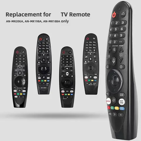 MR-20GA Voice Magic TV-fjärrkontroll AN-MR18BA AN-MR19BA AN-MR600 AN-MR650A MR21GA för Smart HD-TV Voice Magic-fjärrkontrollcentral 8 best sales LG magi - №8