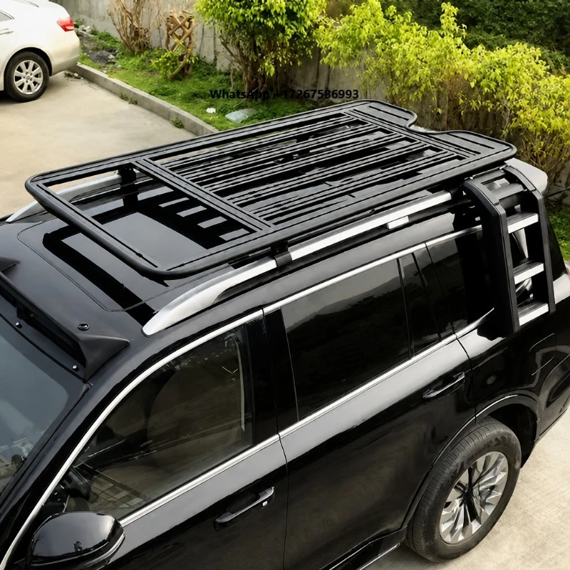 Yingji Multi-Purpose Car Roof Rack Luggage Accessory Kit for Tank 300 Aluminum Alloy 100kg Capacity Easy Installation No Damage