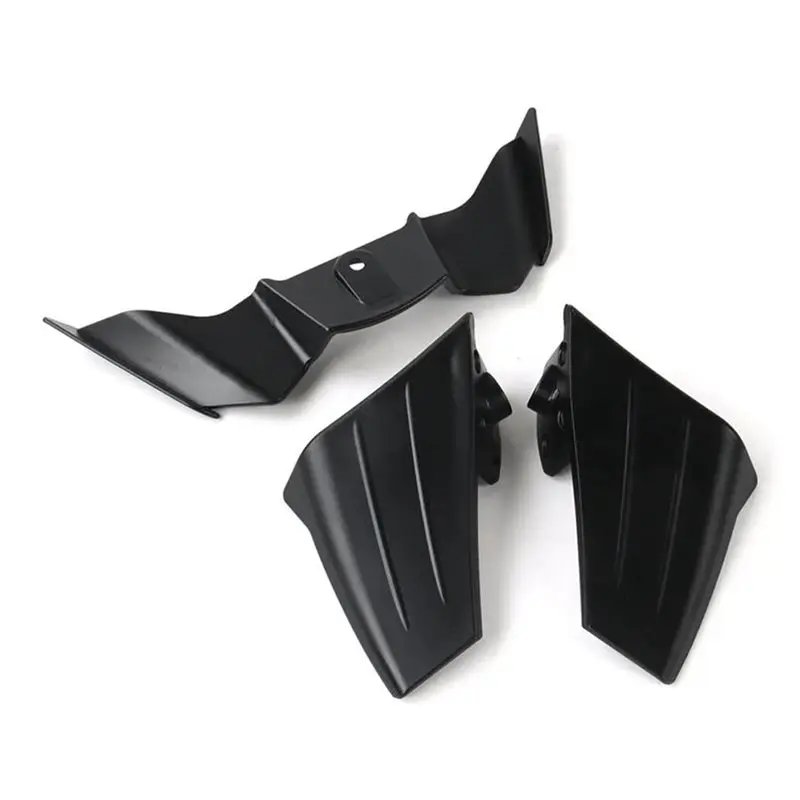 

Frontal Spoiler Wing For MT-07 MT07 2025 Motorcycle Downforce Naked Aerodynamic Side Wings Spoiler