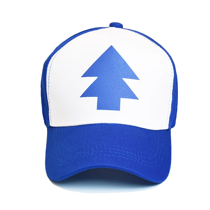 

Anime Cosplay Dipper Pines The Same Hat Anime Character Accessories Baseball Shade Hip Hop Cotton Hat