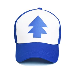 Anime Cosplay Dipper Pines The Same Hat Anime Character Accessories Baseball Shade Hip Hop Cotton Hat