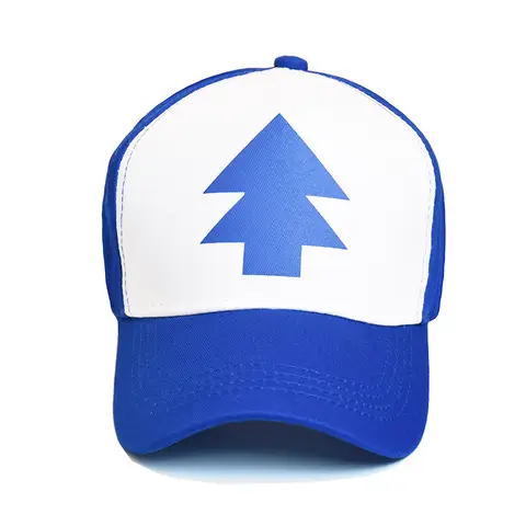 Anime Cosplay Dipper Pines The Same Hat Anime Character Accessories Baseball Shade Hip Hop Cotton Hat