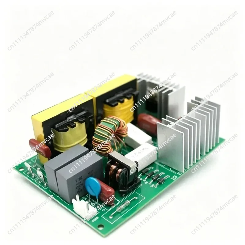 120W Ultrasonic Cleaning Oscillator Transducer Board Driver Power Supply AC220V 40KHz