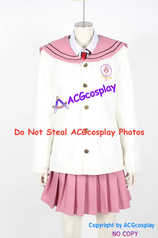 

Blue Exorcist True Cross Academy Shiemi Moriyama Cosplay Costume acgcosplay include tie