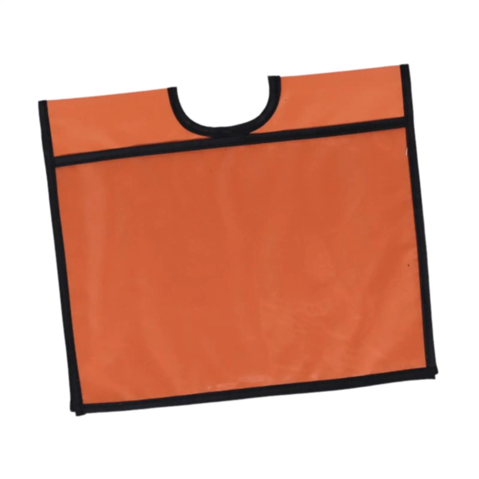 

Sturdy Traffic Warning Cone Sleeve Oxford Cloth Message Cover for Parking Lots and Outdoor Caution Signs