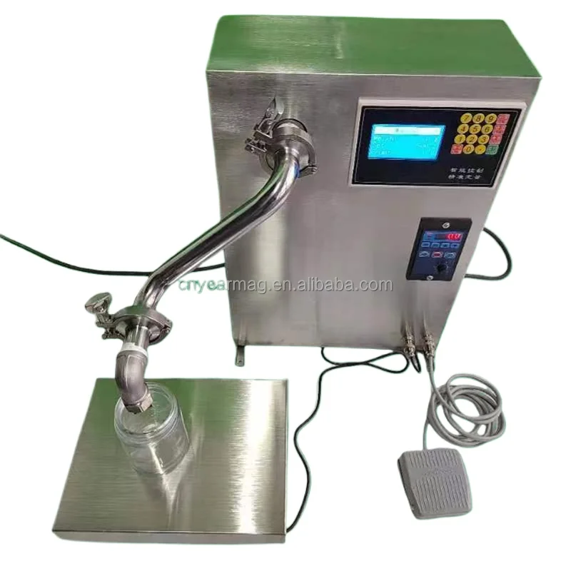 

G-Series Automatic Quantitative Weighing Filler Bottling Honey Paste Oil Filling Machine