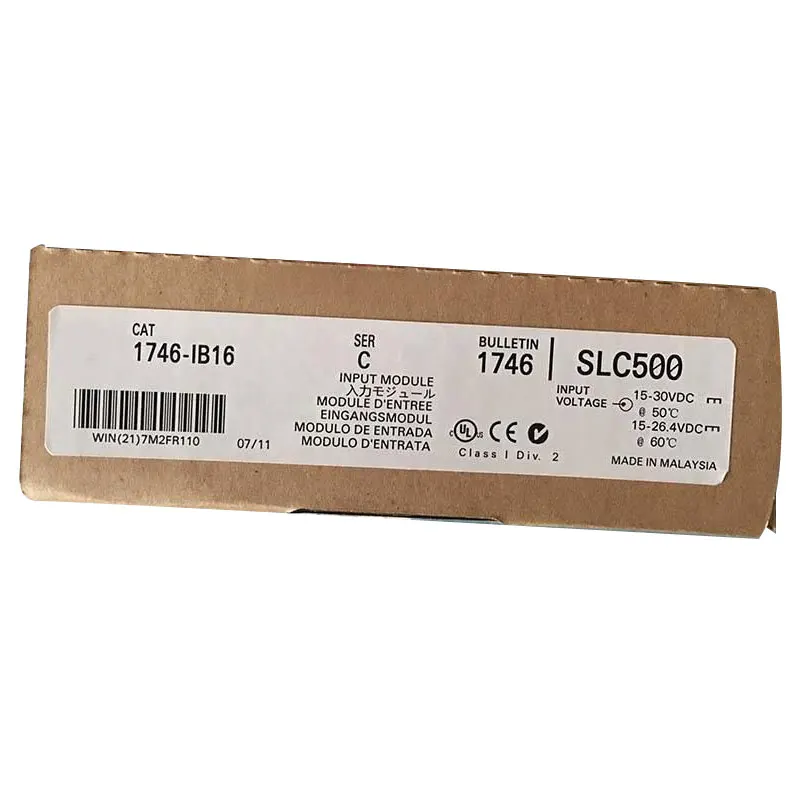 PLC Controller 1746-IB16 PLC Module New Original Stock In Stock