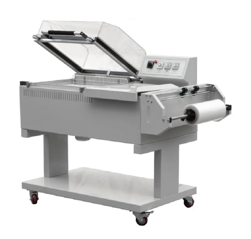 

BSF-7060 Hualian Автоматическая машина для упаковки туннелей, упаковка из полиолефиновой пленки из ПВХ, машина для резки термоусадочной упаковки