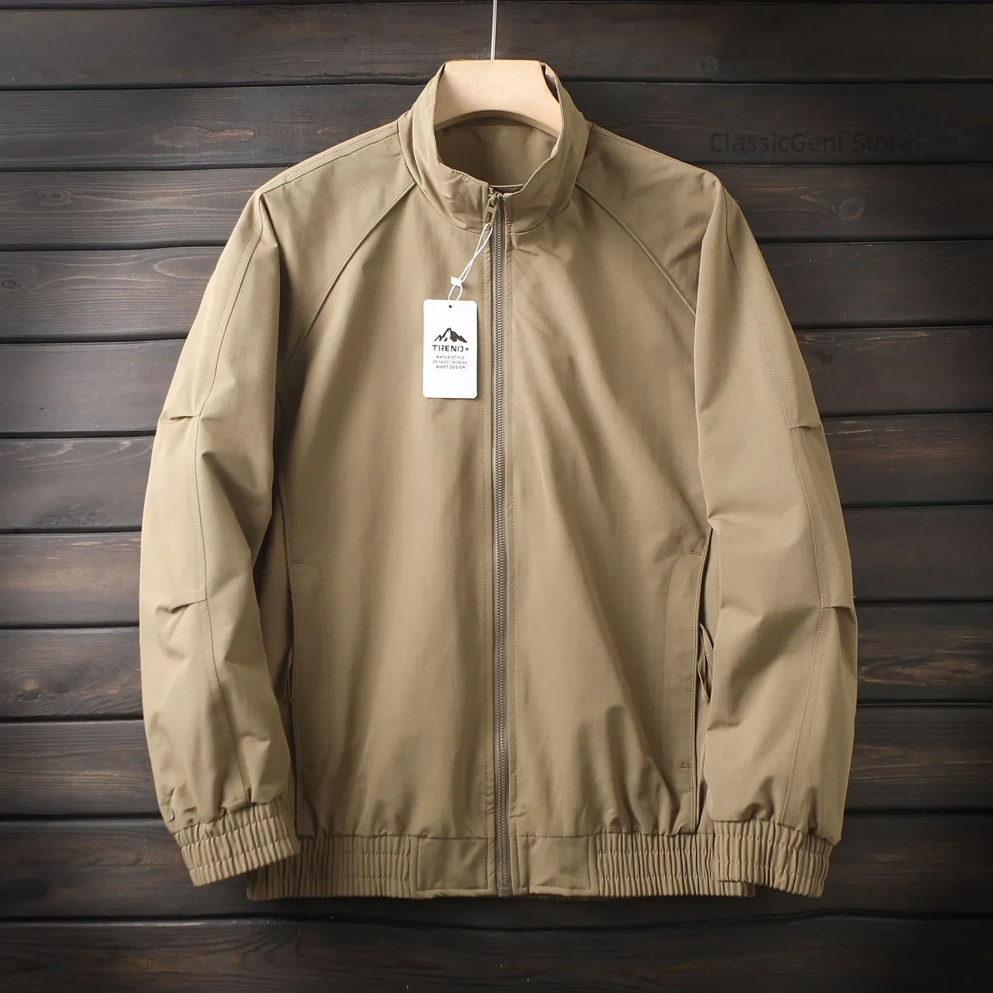 

Nordic light industry wear functional wind outdoor commuter men's spring and autumn casual stand-up collar jacket