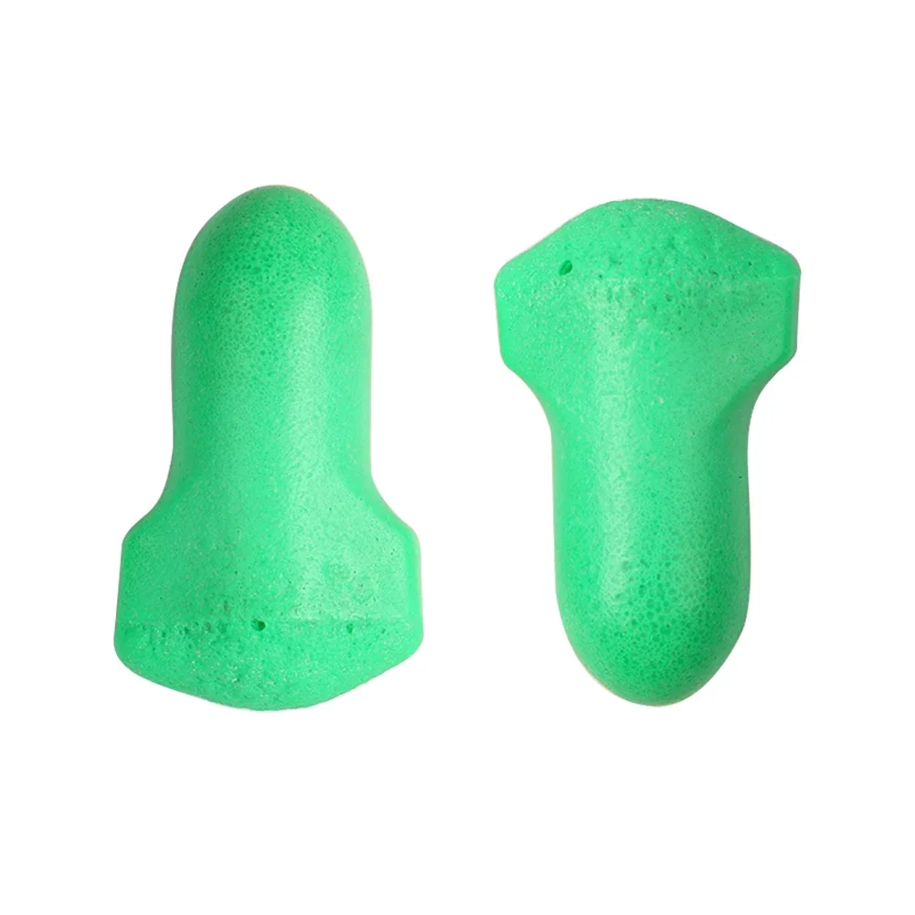 5/10 Pairs Noise Reduction Silicone Soft Ear Plugs Swimming Silicone Earplugs Protective For Sleep Comfort Earplugs