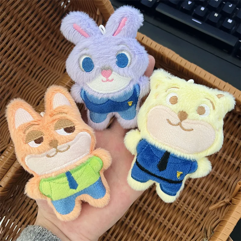 2026-شعبية Zootopia Judynik أفخم دمية قلادة عروسة كارتون حقيبة قلادة حزام صار #3