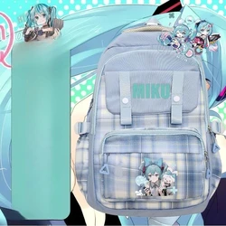 Cartoon Hatsune Miku Joint Primary School Students Large Capacity Print Lightweight Boys and Girls High-Pretty Backpack