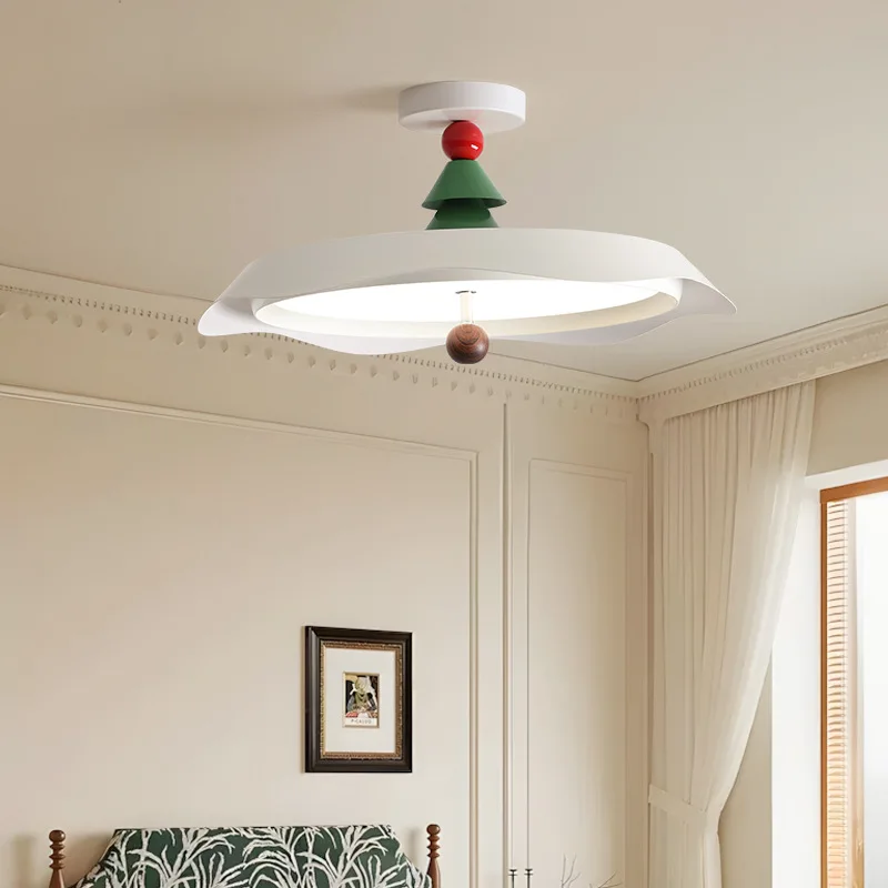 Denmark Simplicity Iron Pendant Light Modern Minimalist Chandelier For Living Room Bedroom Dining Table | Atmospheric Decor