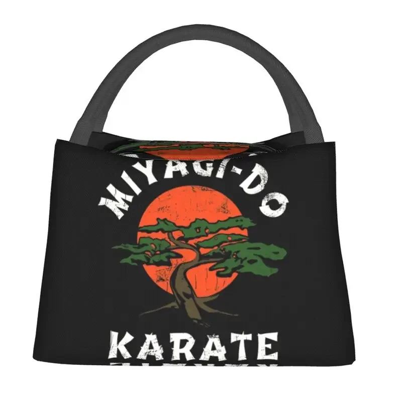 Miyagi - Resuable Lunch Box Women Multifunction Karate Kid Kai Cooler Thermal Food Insulated  Bag Office Container