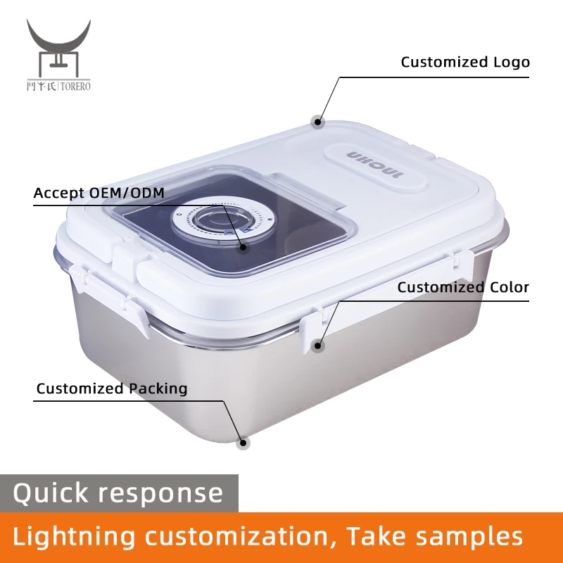 الفولاذ المقاوم للصدأ الحيوانات الأليفة الغذاء تخزين برميل للكلاب القط الغذاء سعة كبيرة مختومة الحشرات واقية الرطوبة صندوق طعام القطط