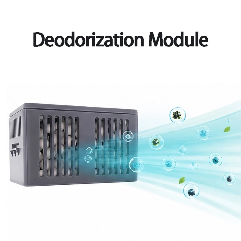 Robot Vacuum Odor Control Module Replacement, Plastic Deodorizer Insert for P20 and G30U Routine Cleaning Use Care
