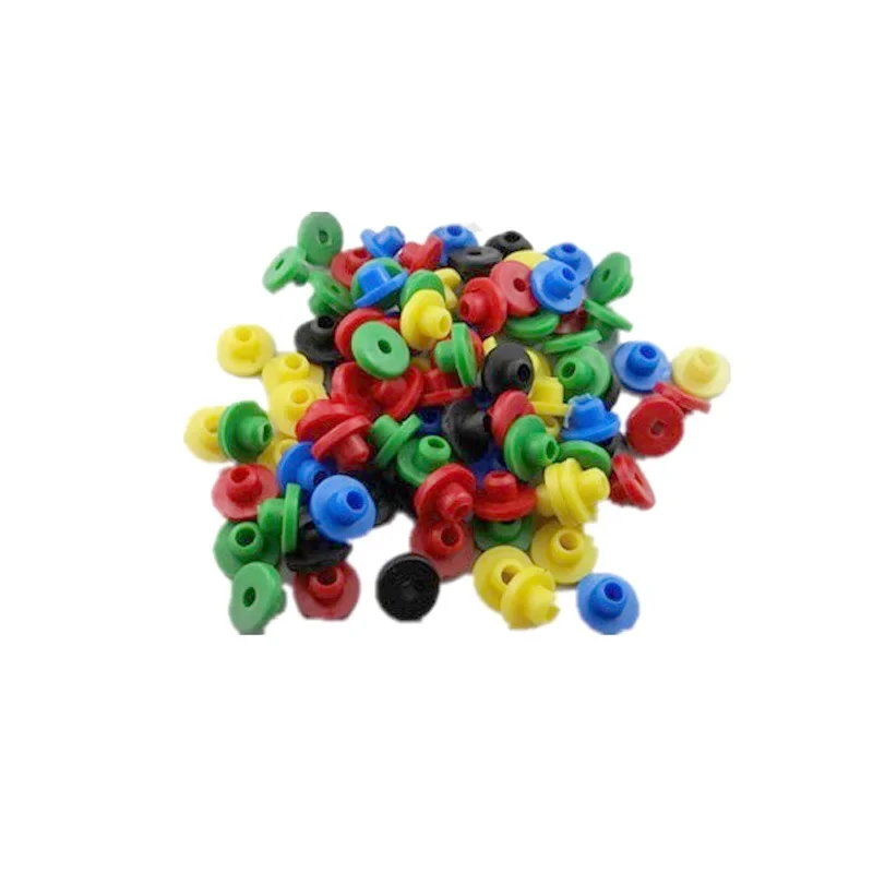 

Высокое качество иглы для татуировки резиновые втулки соски игольная накладка мини-артушка барные инструменты аксессуары для тату-машины 100 шт./пакет