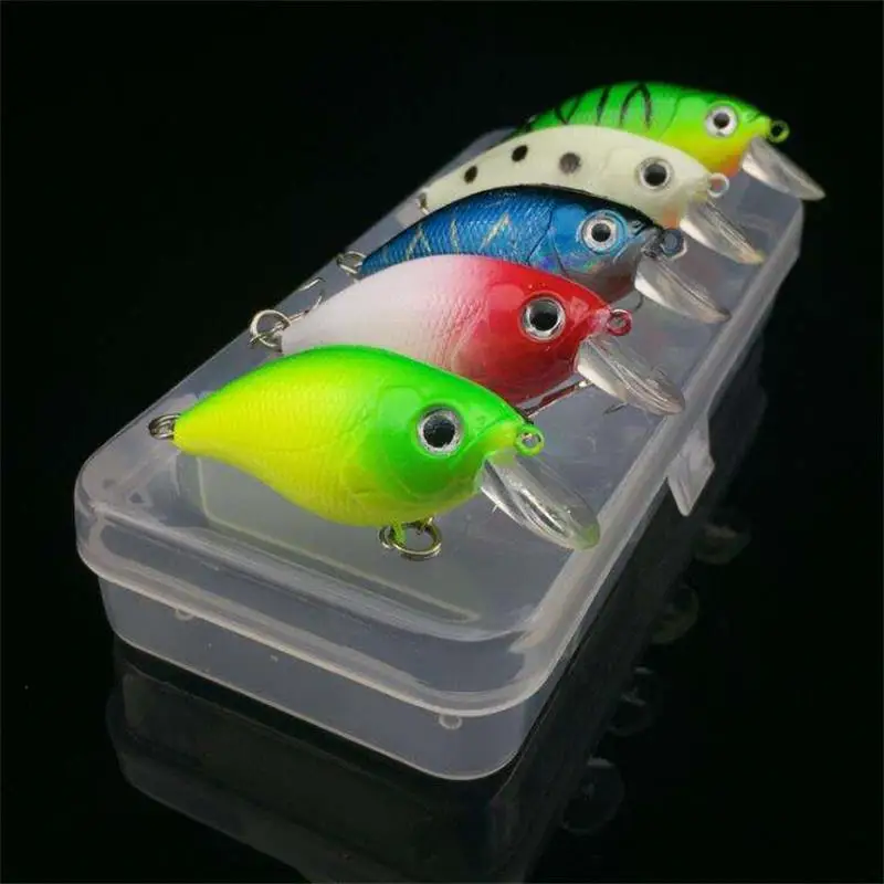 Weihe Set de señuelos de pesca multicolor para spinning - imagen 3
