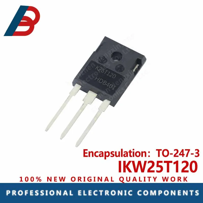 

5pcs IKW25T120 transistor FET package TO-247-3