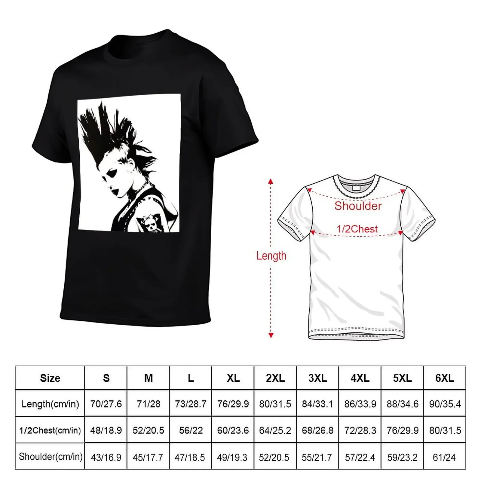 Brody dalle T-Shirt plus sizes anime figures oversized t shirt new edition t shirt men 100℅ cotton